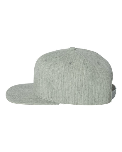 Flexfit 110® Snapback Cap 110F #color_Heather Grey