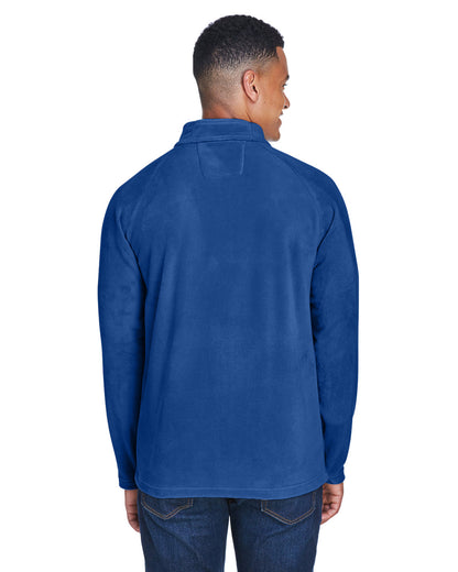 Team 365 Men's Campus Microfleece Jacket TT90 #color_SPORT ROYAL