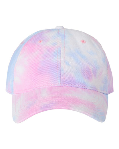 Sportsman Tie-Dyed Dad Hat SP400 #color_Cotton Candy