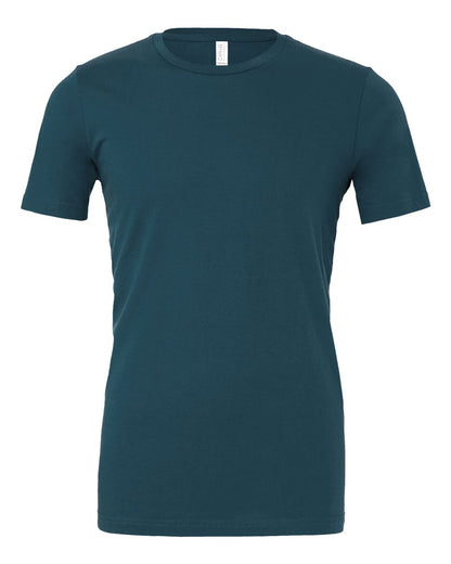 BELLA + CANVAS Jersey Tee 3001 #color_Deep Teal