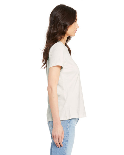 BELLA + CANVAS Ladies' Relaxed Jersey Short-Sleeve T-Shirt B6400 #color_VINTAGE WHITE