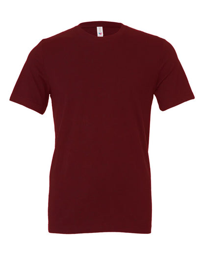 BELLA + CANVAS Jersey Tee 3001 #color_Maroon