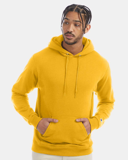 Champion Powerblend® Hooded Sweatshirt S700 #colormdl_Gold