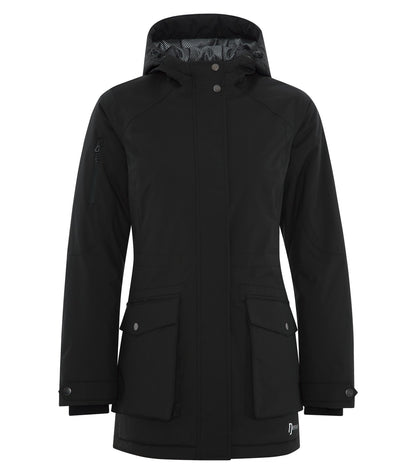 Dryframe Dry Tech Lds' Parka DF7663L #color_Black