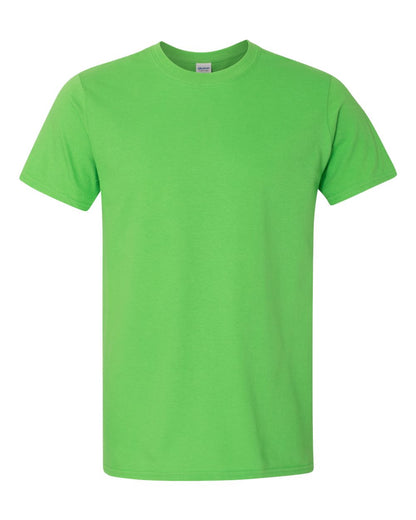 Gildan Softstyle® T-Shirt 64000 #color_Electric Green