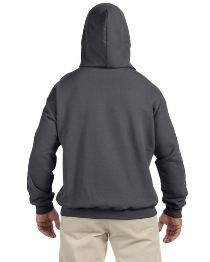 Gildan Adult DryBlend® Hooded Sweatshirt G125 #color_CHARCOAL