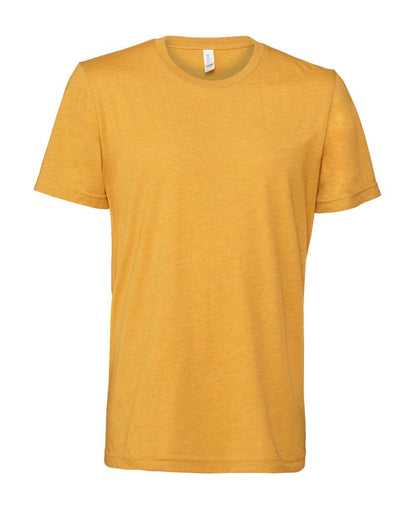 BELLA + CANVAS CVC Jersey Tee 3001CVC #color_Heather Mustard