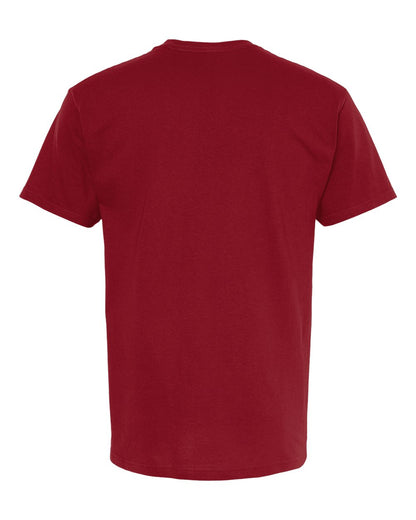 M&O Gold Soft Touch T-Shirt 4800 #color_Cardinal Red