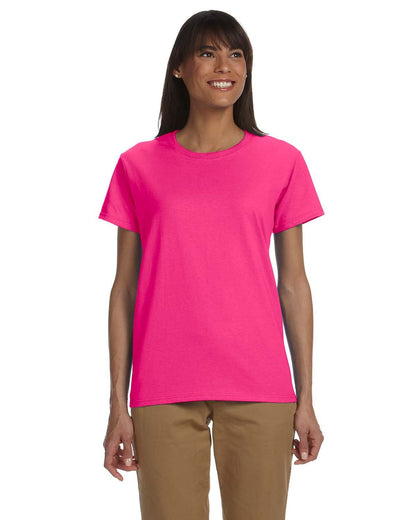 Gildan Ladies' Ultra Cotton® T-Shirt G200L #color_HELICONIA