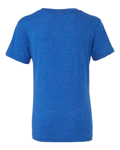 BELLA + CANVAS Triblend Tee 3413 #color_True Royal Triblend