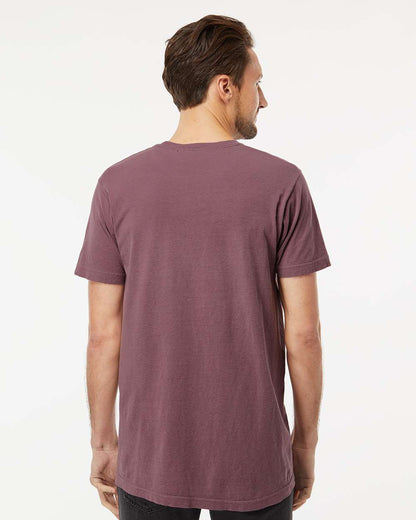 M&O Vintage Garment-Dyed T-Shirt 6500M #colormdl_Vineyard