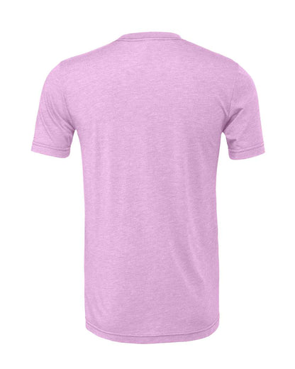 BELLA + CANVAS CVC Jersey Tee 3001CVC #color_Heather Prism Lilac