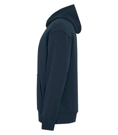 ATC WeRK Heavyweight Fleece Hood WERK420 #color_Dark Navy