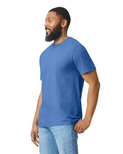 Gildan Men's Softstyle CVC T-Shirt G670 #color_ROYAL MIST