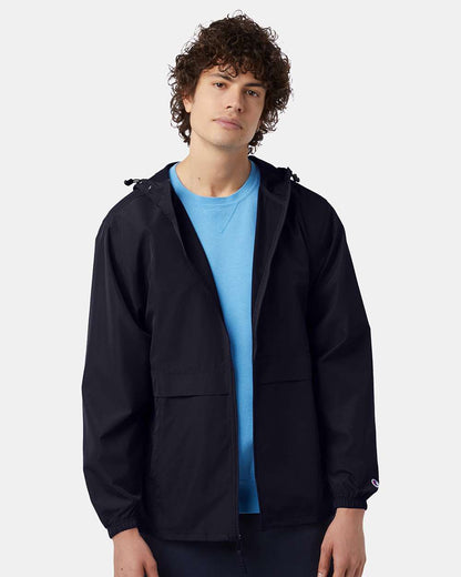 Champion Anorak Jacket CO125 #colormdl_Navy