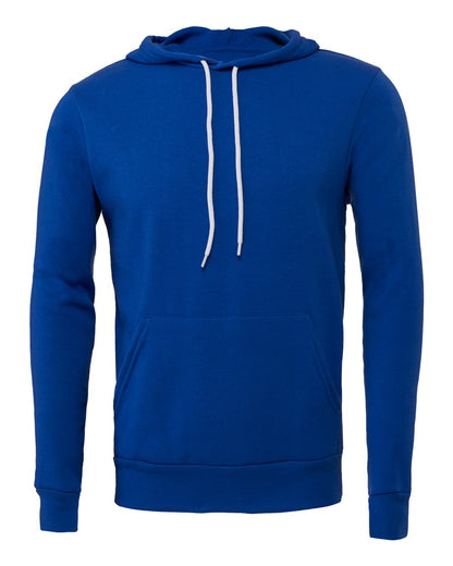 BELLA + CANVAS Sponge Fleece Hoodie 3719 #color_True Royal