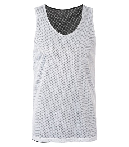 Atc Pro Mesh Reversible Tank Top S3524 #color_Black/White