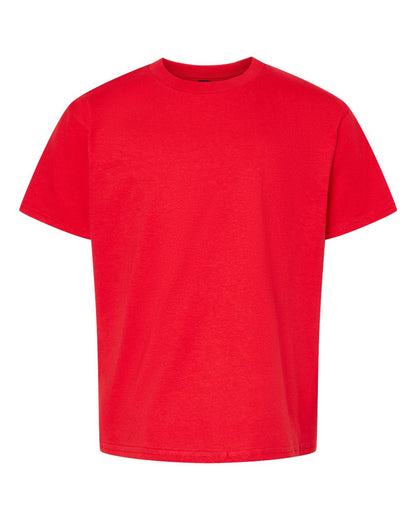 Gildan Softstyle® Youth Midweight T-Shirt 65000B #color_Red