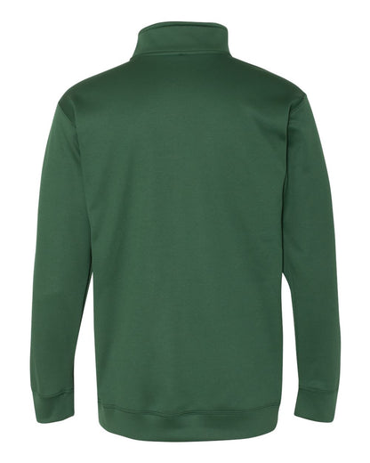 Gildan Performance® Tech Quarter-Zip Sweatshirt 99800 #color_Dark Green