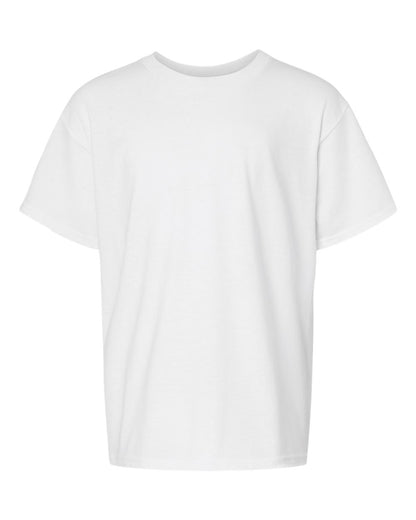 Gildan Softstyle® Youth CVC T-Shirt 67000B #color_White