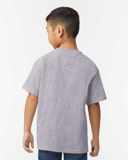 Gildan Softstyle® Youth Midweight T-Shirt 65000B #colormdl_Sport Grey