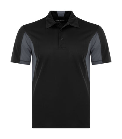 Coal Harbour Snag Resist CBlock Polo S4001 #color_Black/Iron