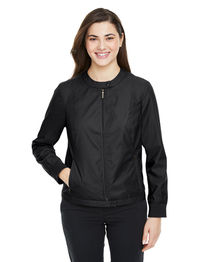 Devon & Jones Ladies' Vision Club Jacket DG700W #color_BLACK