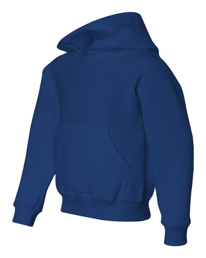 JERZEES NuBlend® Youth Hooded Sweatshirt 996YR #color_Royal