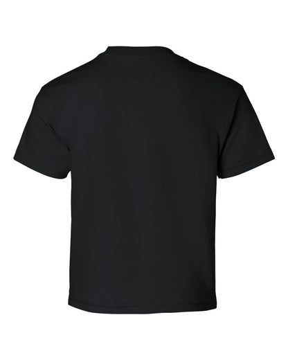 Gildan Ultra Cotton® Youth T-Shirt 2000B #color_Black