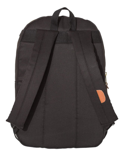 Hardware Heritage Canvas Backpack 3101 #color_Black