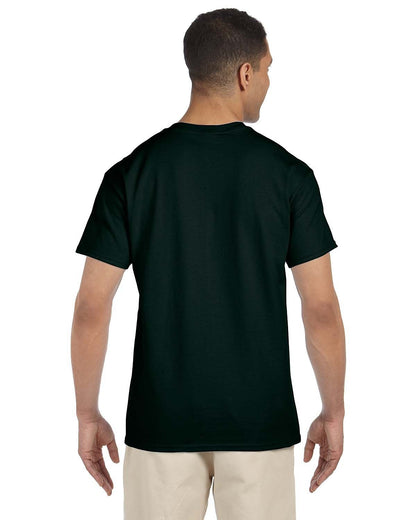 Gildan Adult Ultra Cotton®Pocket T-Shirt G230 #color_FOREST GREEN