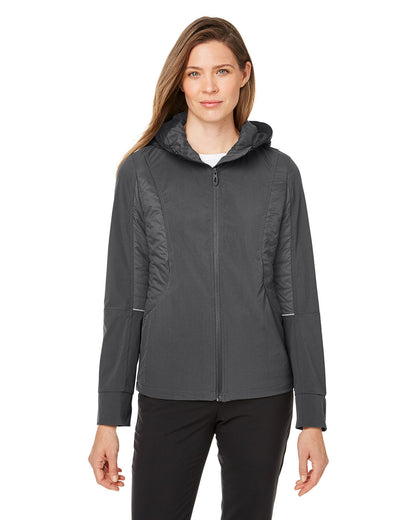 Spyder Ladies' Powergylyde Jacket S17921 #color_POLAR