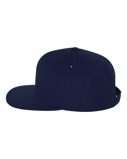 YP Classics Premium Flat Bill Snapback Cap 6089M #color_Navy