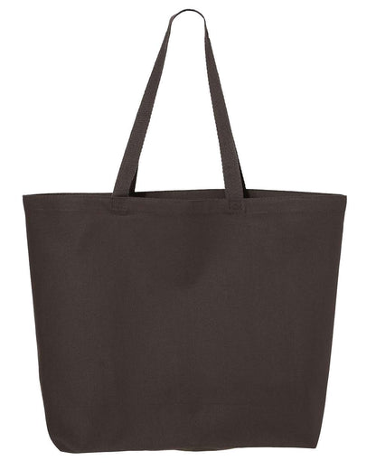 Q-Tees 25L Jumbo Tote Q600 #color_Charcoal