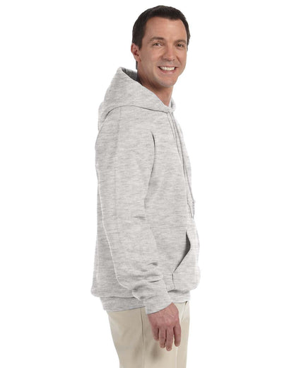 Gildan Adult DryBlend® Hooded Sweatshirt G125 #color_ASH GREY