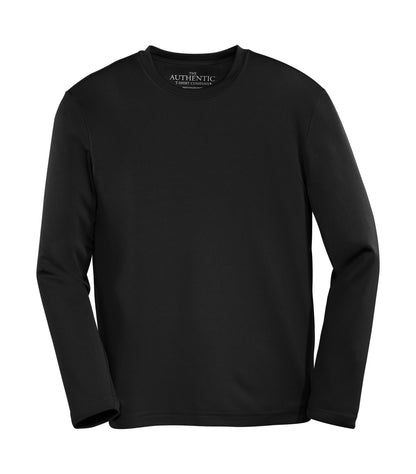 Atc ProTeam L/S Yth Tee Y350LS #color_Black