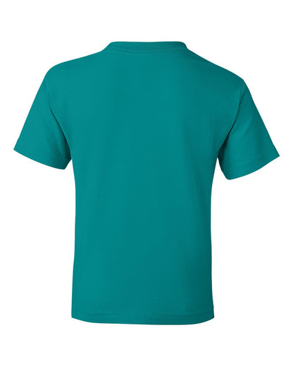 Gildan DryBlend® Youth T-Shirt 8000B #color_Jade Dome