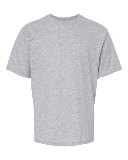 M&O Youth Gold Soft Touch T-Shirt 4850 #color_Sport Grey