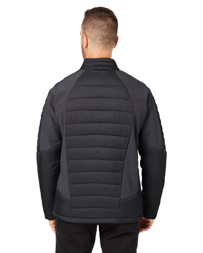 Spyder Men's Challenger Jacket S17931 #color_BLACK