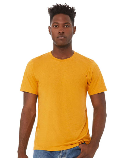 BELLA + CANVAS Triblend Tee 3413 #colormdl_Mustard Triblend