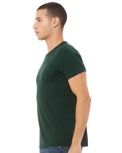 BELLA + CANVAS Triblend Tee 3413 #colormdl_Emerald Triblend