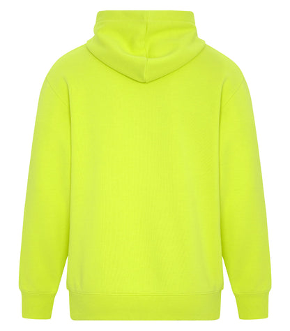 ATC WeRK Heavyweight Fleece Hood WERK420 #color_Safety Yellow