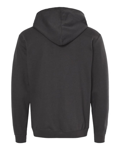 M&O Unisex Pullover Hoodie 3320 #color_Charcoal