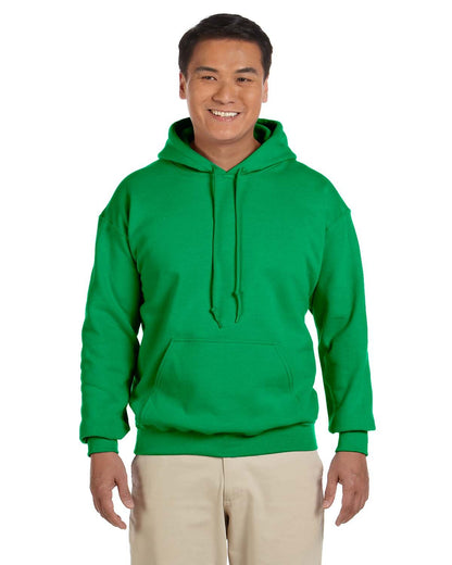 Gildan Adult Heavy Blend™ Hooded Sweatshirt G185 #color_IRISH GREEN