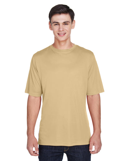 Team 365 Men's Zone Performance T-Shirt TT11 #color_SPORT VEGAS GOLD