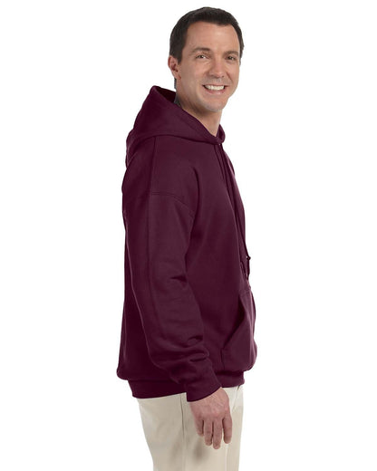 Gildan Adult DryBlend® Hooded Sweatshirt G125 #color_MAROON