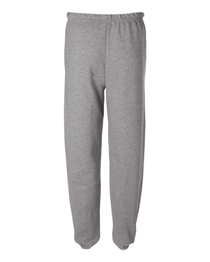 JERZEES NuBlend® Sweatpants 973MR #color_Oxford