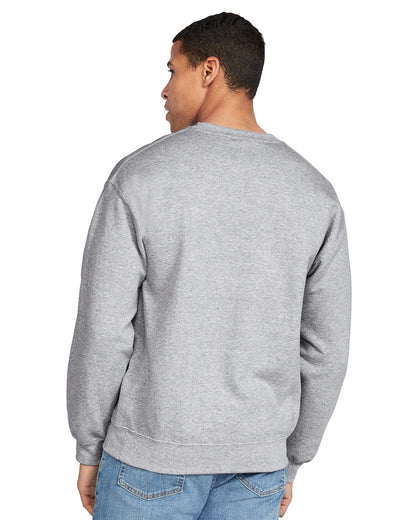 Gildan Adult DryBlend® Fleece Crew G120 #color_SPORT GREY