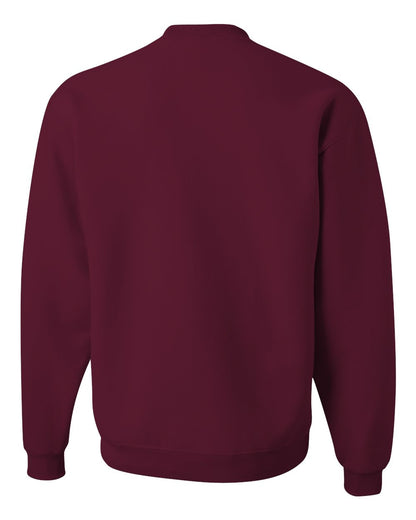 JERZEES NuBlend® Crewneck Sweatshirt 562MR #color_Maroon