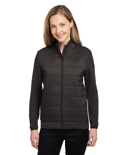 Spyder Ladies' Impact Full-Zip Jacket S17978 #color_BLACK